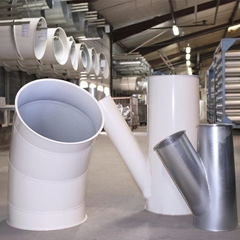 Sistema di tubi rigidi in acciaio - A , B - CATTIN FILTRATION - modulare