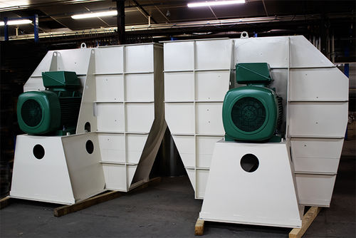 Ventilatore da terra - BLC - CATTIN FILTRATION - assiale / di estrazione / con motore elettrico