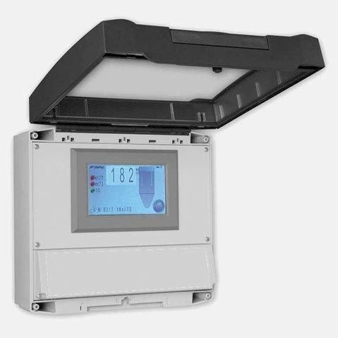 Sistema di controllo di processo - CATTIN FILTRATION - digitale / ad uso industriale