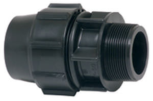 Adattatore idraulico per tubi - PP7026 series - FGS Brasil - maschio