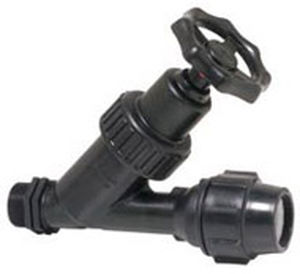 Valvola a sfera - PP30480 series - FGS Brasil - manuale / per gas / a sede inclinata