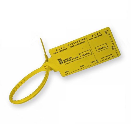 Sigillo di sicurezza in polipropilene - GRIP SEGUR BIG - ROYAL PACK - in poliammide