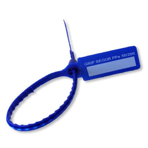 Sigillo di sicurezza in polipropilene - GRIP SEGUR 50 - ROYAL PACK - in nylon