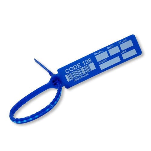 Sigillo di sicurezza in polipropilene - GRIP SEGUR 90 - ROYAL PACK - in poliammide / in nylon