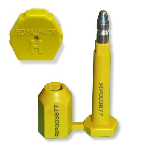 Sigillo ad alta sicurezza in acciaio galvanizzato - CONSEAL - ROYAL PACK - in ABS / in gesso / per container