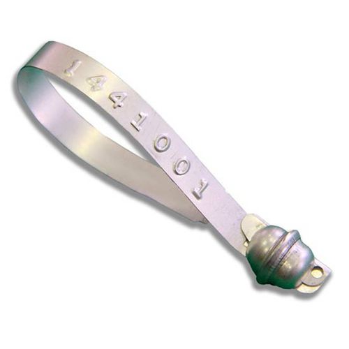 Sigillo di sicurezza in metallo - BALL SEAL - ROYAL PACK - per container
