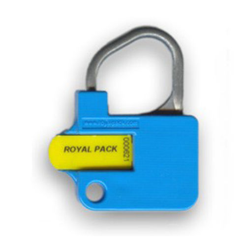 Sigillo di sicurezza in metallo - PAD MIX - ROYAL PACK - in plastica