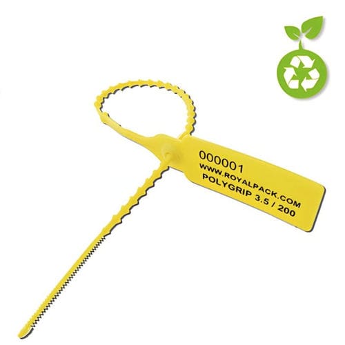 Sigillo di sicurezza in polipropilene - Poly Grip - ROYAL PACK - per container / per sacchi / per l’industria dei trasporti