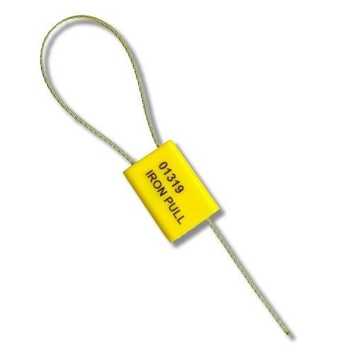 Sigillo a cavo ad alta sicurezza in acciaio galvanizzato - IRON PULL - ROYAL PACK