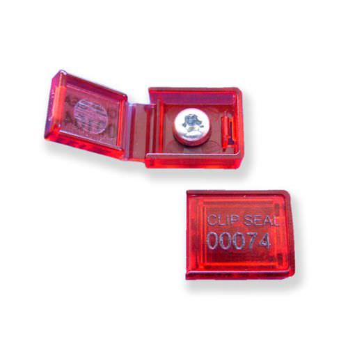 Sigillo di sicurezza in POM - CLIP SEAL - ROYAL PACK - per estintore