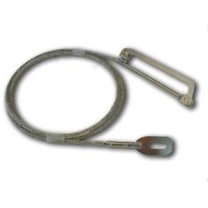 Sigillo a cavo ad alta sicurezza in plastica - AIRLINE - ROYAL PACK - in acciaio / in gesso