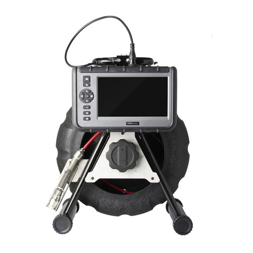 Videoscopio flessibile - PRSL 300 - Mitcorp (Medical Intubation Corporation) - per ispezione di canalizzazioni / portatile / display LCD