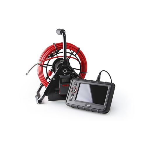 Videoscopio flessibile - PRM 100 - Mitcorp (Medical Intubation Corporation) - per scambiatore di calore / portatile / display LCD