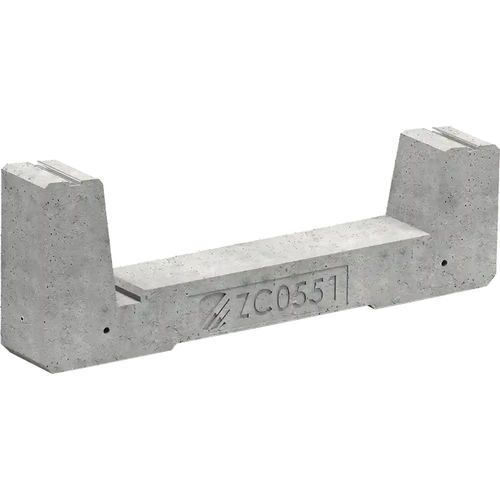 Sistema di fissaggio per impianti fotovoltaici per tetto piano - ZC0551 - Contact Italia srl - in calcestruzzo