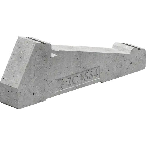 Sistema di fissaggio per impianti fotovoltaici per tetto piano - ZC1564 - Contact Italia srl - in calcestruzzo