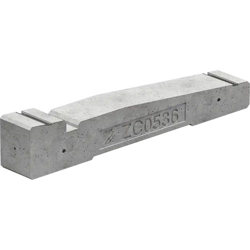 Sistema di fissaggio per impianti fotovoltaici per tetto piano - ZC0536 - Contact Italia srl - per installazione orizzontale / in calcestruzzo