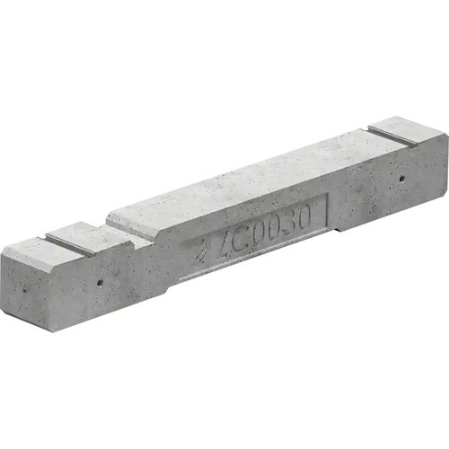 Sistema di fissaggio per impianti fotovoltaici per tetto piano - ZC0030 - Contact Italia srl - in calcestruzzo