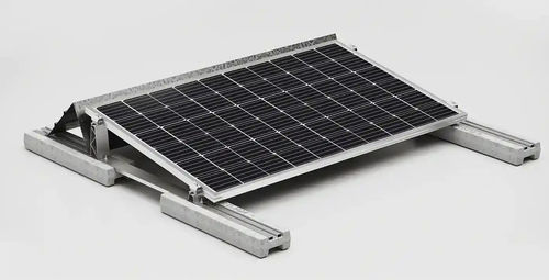 Sistema di fissaggio per impianti fotovoltaici per tetto piano - FEETLINK - Contact Italia srl - per installazione orizzontale / in alluminio