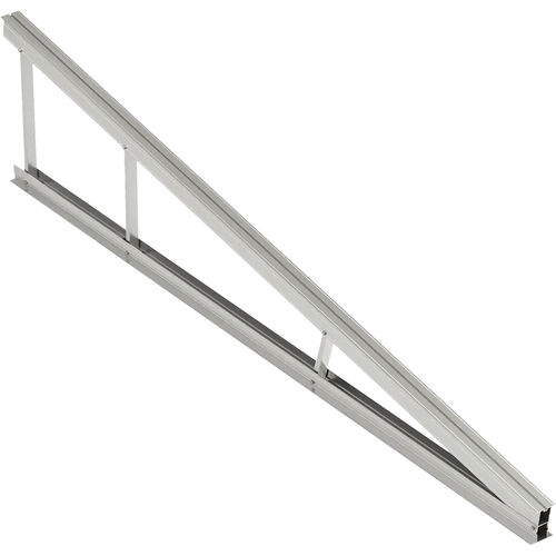 Sistema di fissaggio per impianti fotovoltaici per tetto piano - KVL3190-10 - Contact Italia srl - per installazione verticale / in alluminio
