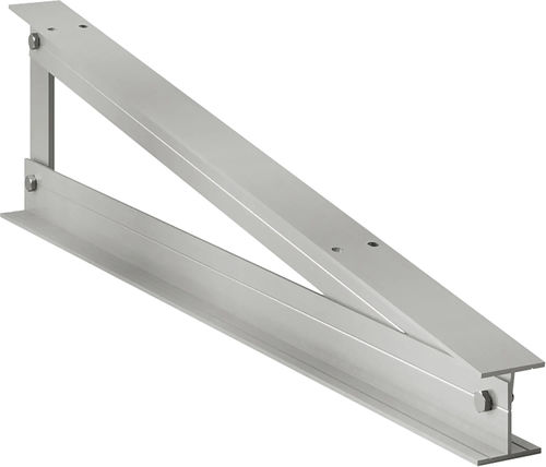 Sistema di fissaggio per impianti fotovoltaici per tetto piano - KTO076 - Contact Italia srl - per installazione orizzontale / in alluminio
