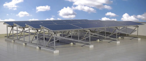 Sistema di profilati in alluminio - NTH series - Contact Italia srl