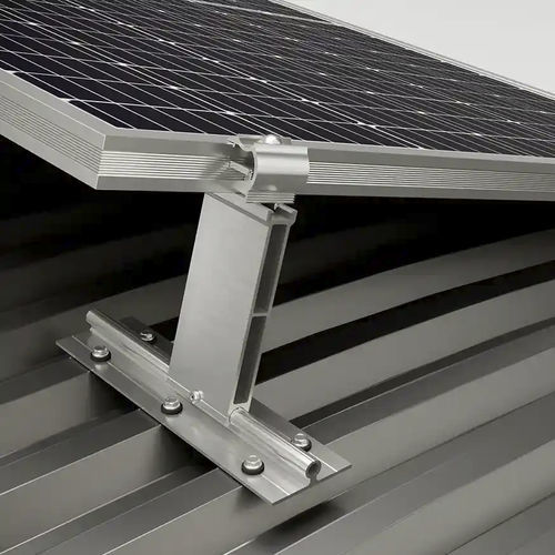 Sistema di fissaggio per impianti fotovoltaici per tetto piano - TILT - Contact Italia srl - in alluminio