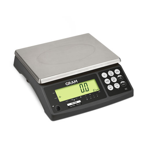 Bilancia a piattaforma - Gram Core RZ - Gram Group - contapezzi / elettronica / lb