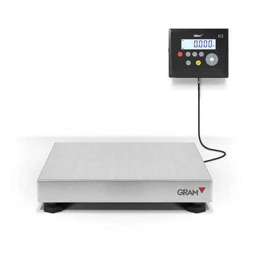 Bilancia a piattaforma - Gram K3-F - Gram Group - kg / g / lb