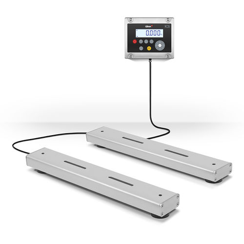 Barra pesatrice elettromeccanica - K3i ZEBRA AI series - Gram Group - kg / g / lb