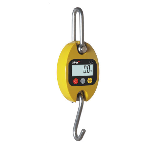 Gancio pesatore digitale - Gram Lite CR-S - Gram Group - con display LCD