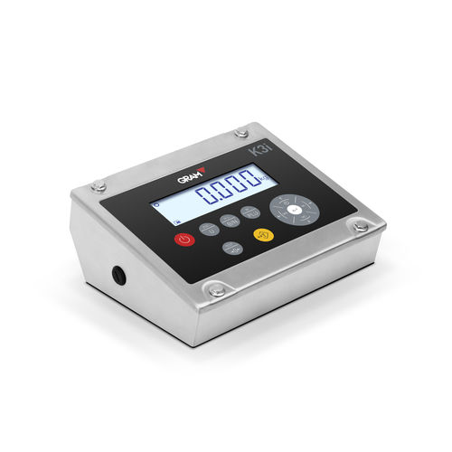 Indicatore di peso display LCD - Gram K3i - Gram Group - ad incastro / benchtop / a tenuta stagna