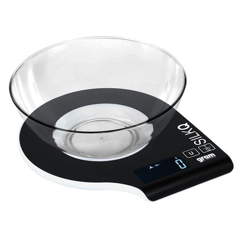 Bilancia commerciale - Grram Lite Silk Q - Gram Group - con display LCD / per prodotti alimentari / benchtop
