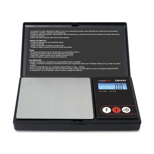 Bilancia tascabile - Gram Lite Pocket - Gram Group - a piattaforma / elettronica / g