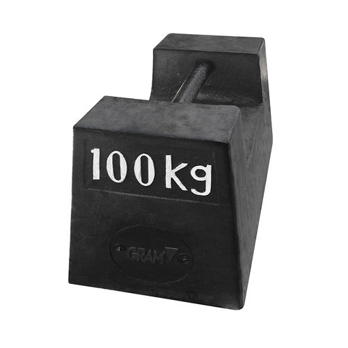 Peso di precisione in ghisa - M1 - Gram Group - a parallelepipedo