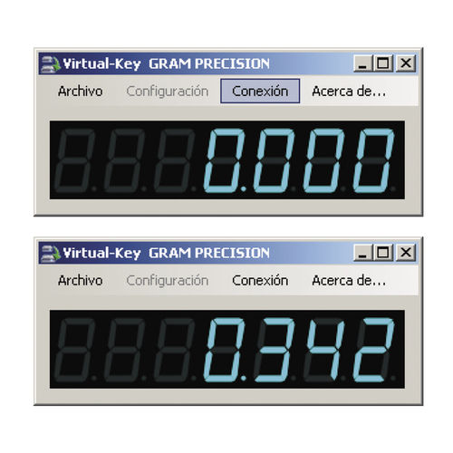 Software di controllo - Gram Group