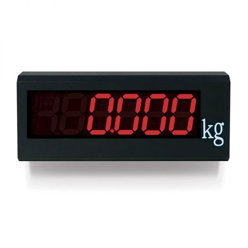 Display ripetitore per impianti di pesatura - RD3 - Gram Group - LED / a 6 cifre