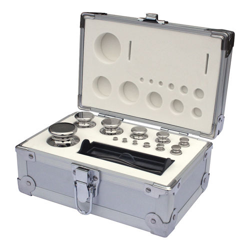 Peso di precisione in acciaio inossidabile - M1 series  - Gram Group - a parallelepipedo / impilabile