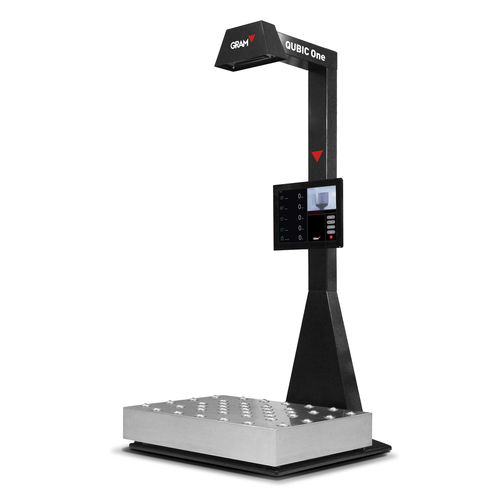 Macchina di misura di peso - Gram Core Qubic One - Gram Group - di volume / 3D / infrarossa