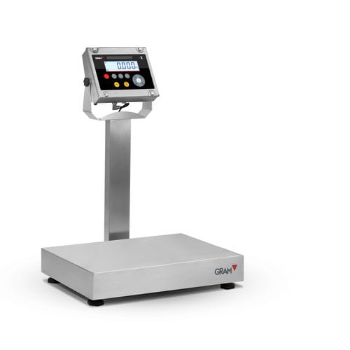 Bilancia a piattaforma - Gram Next Xtrem X-M - Gram Group - chilogrammo / digitale / RS-232