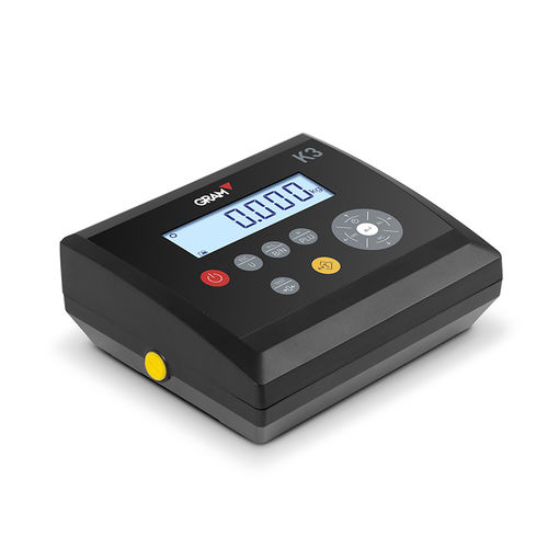 Indicatore di peso digitale - Gram K3 - Gram Group - display LCD / benchtop / ad incastro