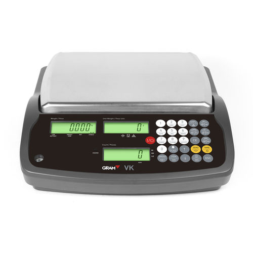 Bilancia elettronica - GRAM VK - GRAM - multifunzione / contapezzi / lb