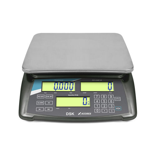 Bilancia contapezzi - Accurex DSK  - GRAM - lb / chilogrammo / esterna