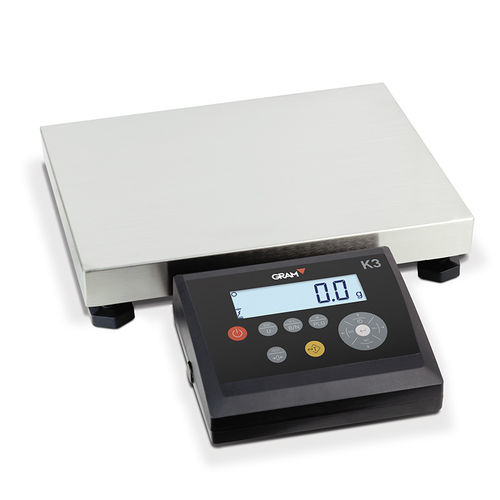 Bilancia a piattaforma - Gram Core K3R - Gram Group - lb / oz / chilogrammo