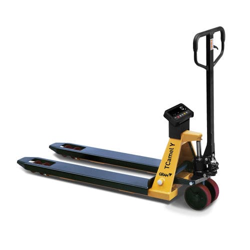 Transpallet manuale - Gram Lite TCamel-Y 2T - Gram Group - a batteria / pesatore