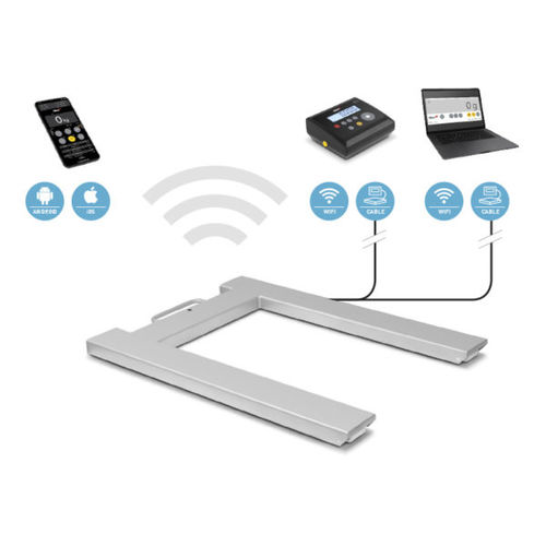Pesapallet in acciaio inossidabile - XTREM Scorpion AI series - Gram Group - con monitor separato / mobile