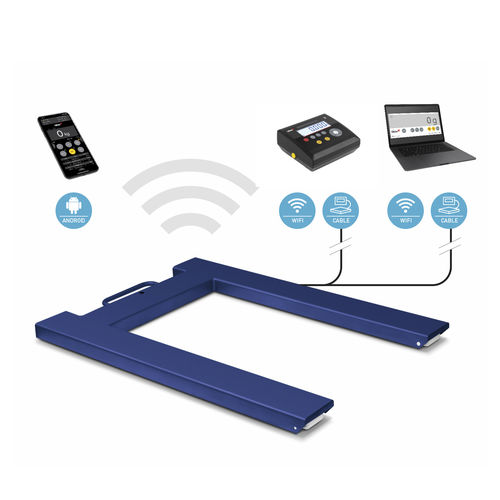 Pesapallet in acciaio - Gram Next Xtrem Scorpion - M - Gram Group - con monitor separato / mobile