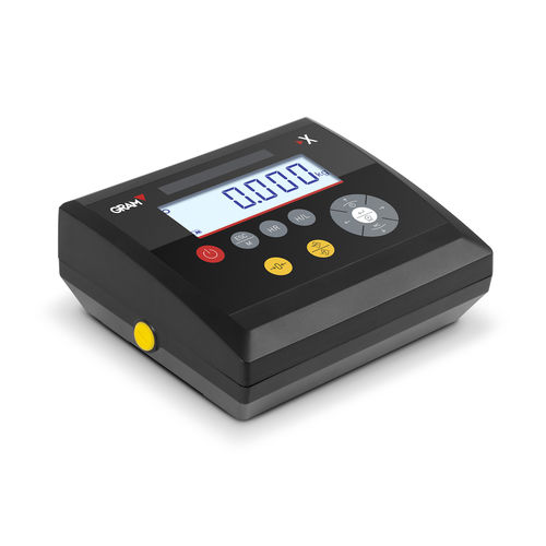 Indicatore di peso display LCD - Gram K3X Indicator - Gram Group - portatile / IP65 / RS-232