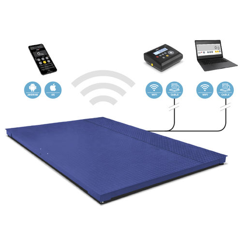 Bilancia per carichi pesanti - Gram Next Xtrem Mamut - Gram Group - a piattaforma / elettronica / lb