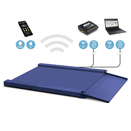 Bilancia digitale - Gram Next Xtrem Penguin - Gram Group - a piattaforma con profilo basso / elettronica / kg