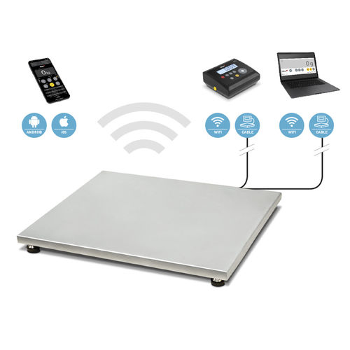 Bilancia a piattaforma - XTREM TORTUGA AI series - Gram Group - elettronica / multifunzione / kg